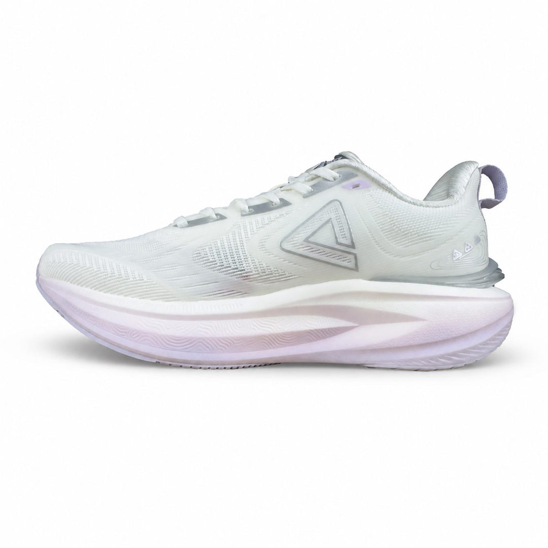 Peak Taichi Chaussures Running Blanc/Violet Femme