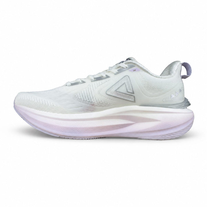 Peak Taichi Chaussures Running Blanc/Violet Femme