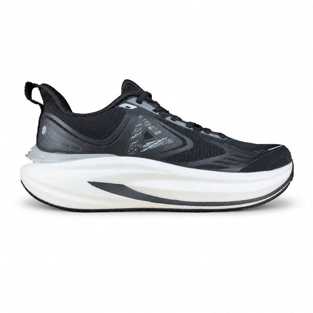 Peak Taichi Cushion Running Shoes Black/White
