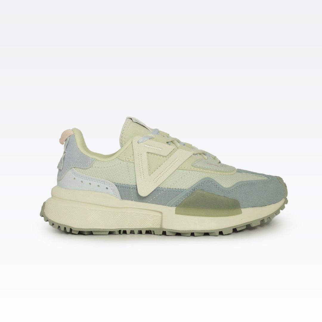 Peak Taichi Fashion Casual Shoes Grey Green