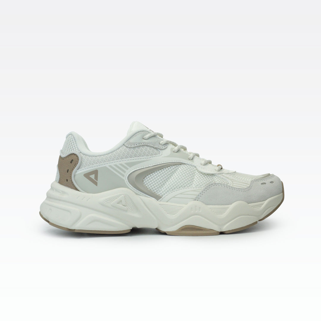 Peak Taichi Sports Shoes Canvas White/Grey