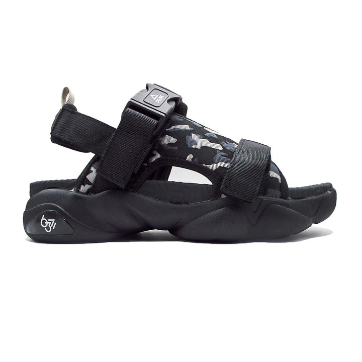 Sandale homme PEAK Taichi noire - vue latérale