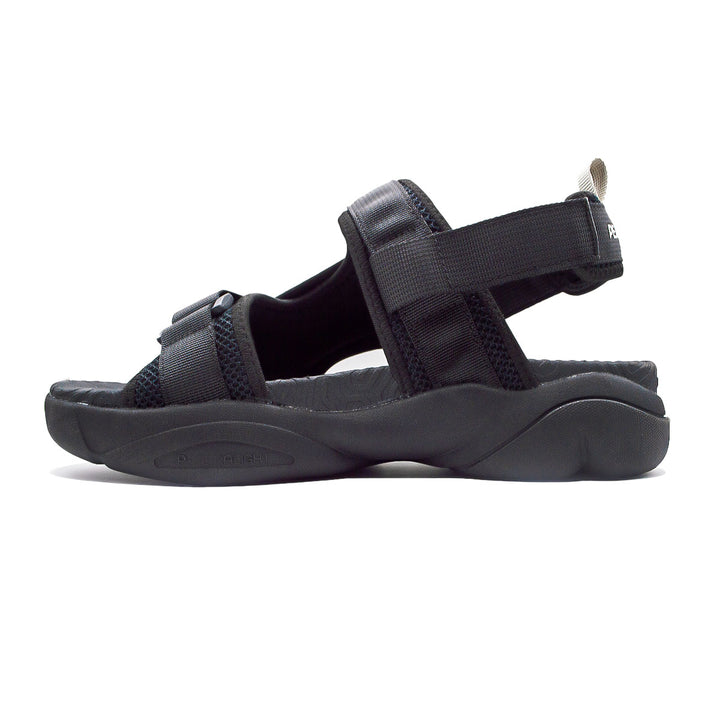 Sandale homme PEAK Taichi noire - vue intérieure