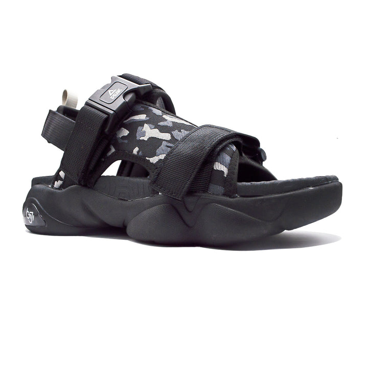 Sandale homme PEAK Taichi noire - vue arrière