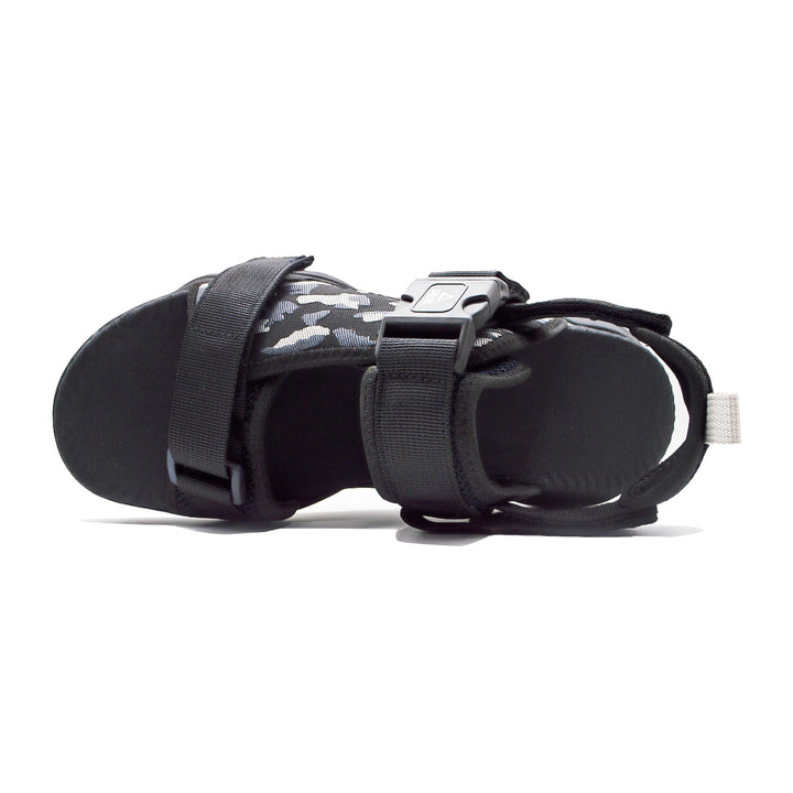 Sandale homme PEAK Taichi noire - vue de dessus
