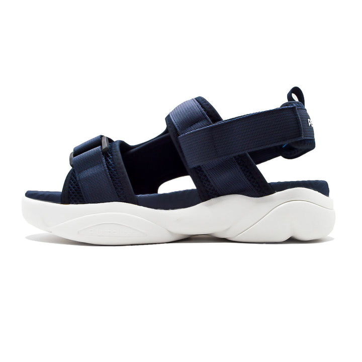 Sandale homme PEAK Taichi bleu marine blanc lait - vue intérieure