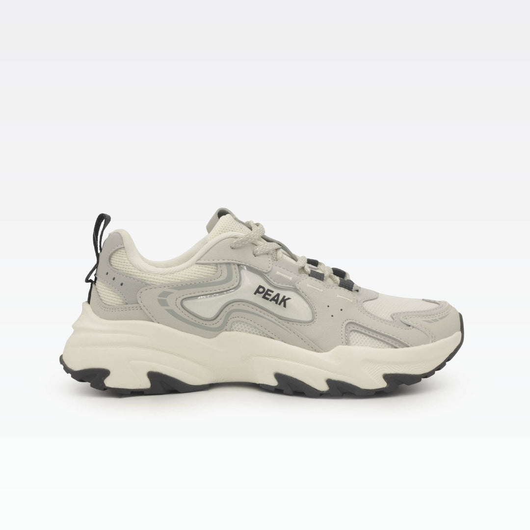 Peak Retro Casual Shoes Cool Lt.Grey