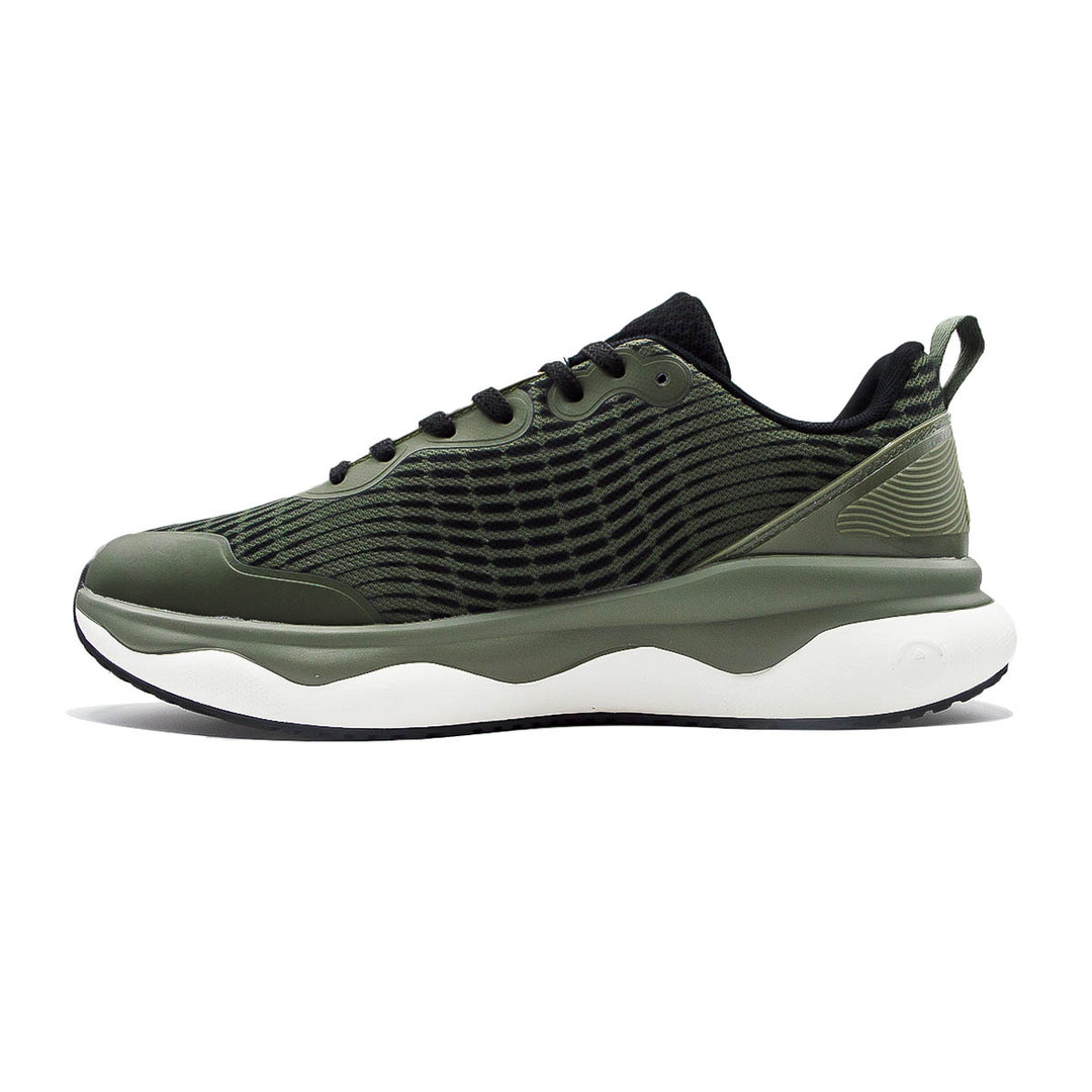 Chaussure walking homme PEAK Taichi vert olive - vue intérieure