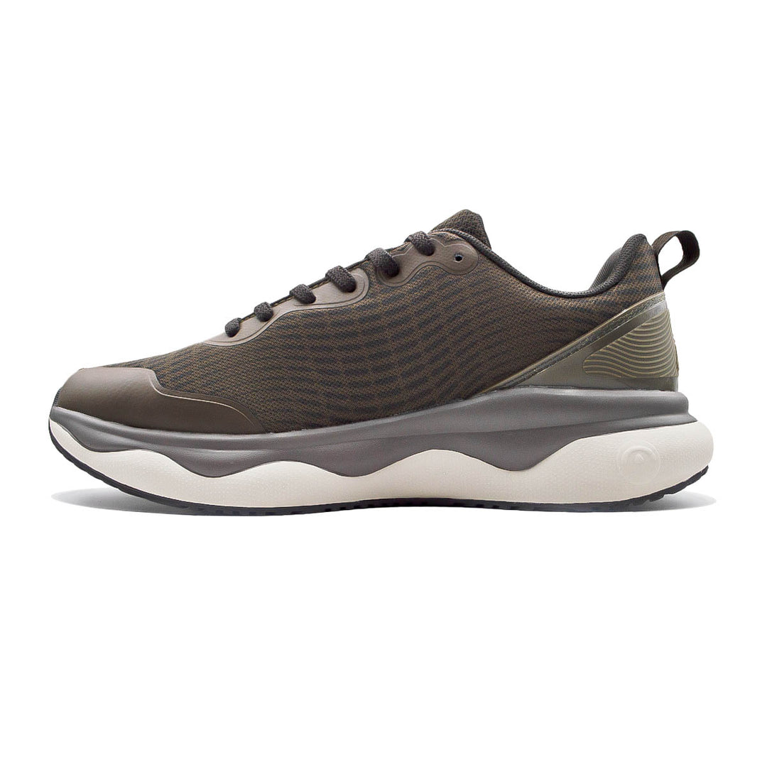 Chaussure walking homme PEAK Taichi café foncé - vue intérieure
