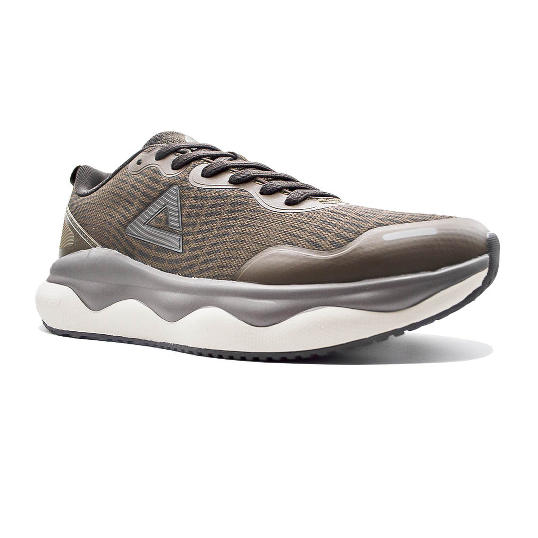 Chaussure walking homme PEAK Taichi café foncé - vue arrière