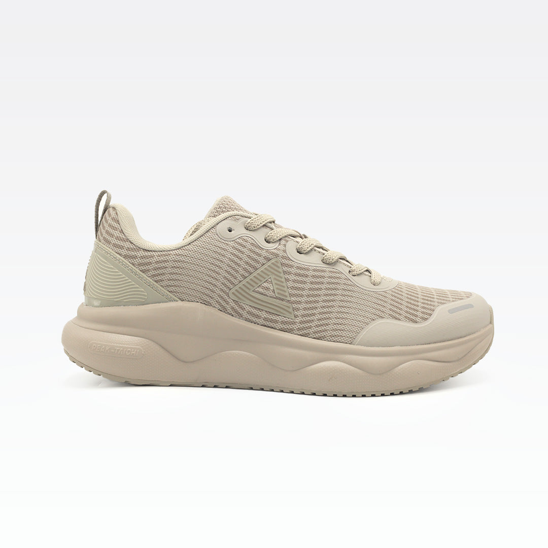 Peak Taichi Walking Shoes Lt.Camel