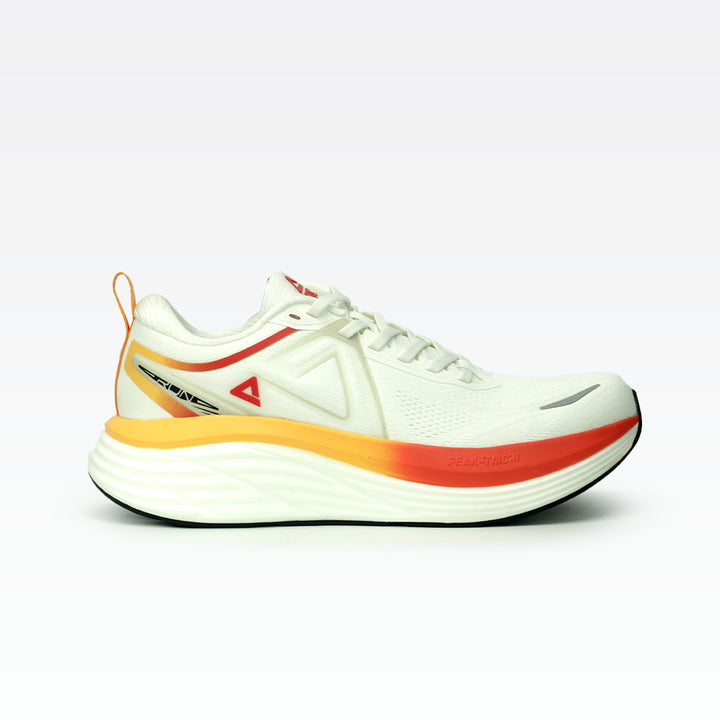 Peak Turbo White/Red