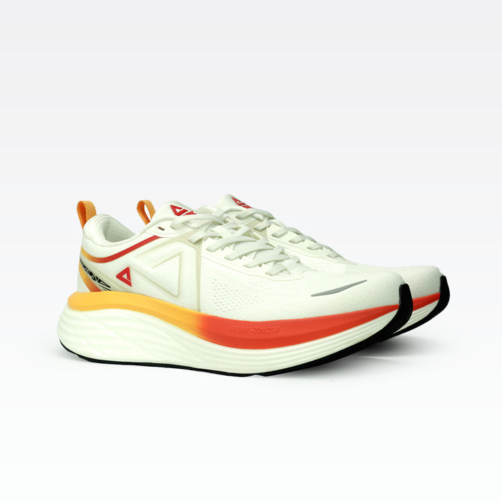 Peak Turbo White/Red