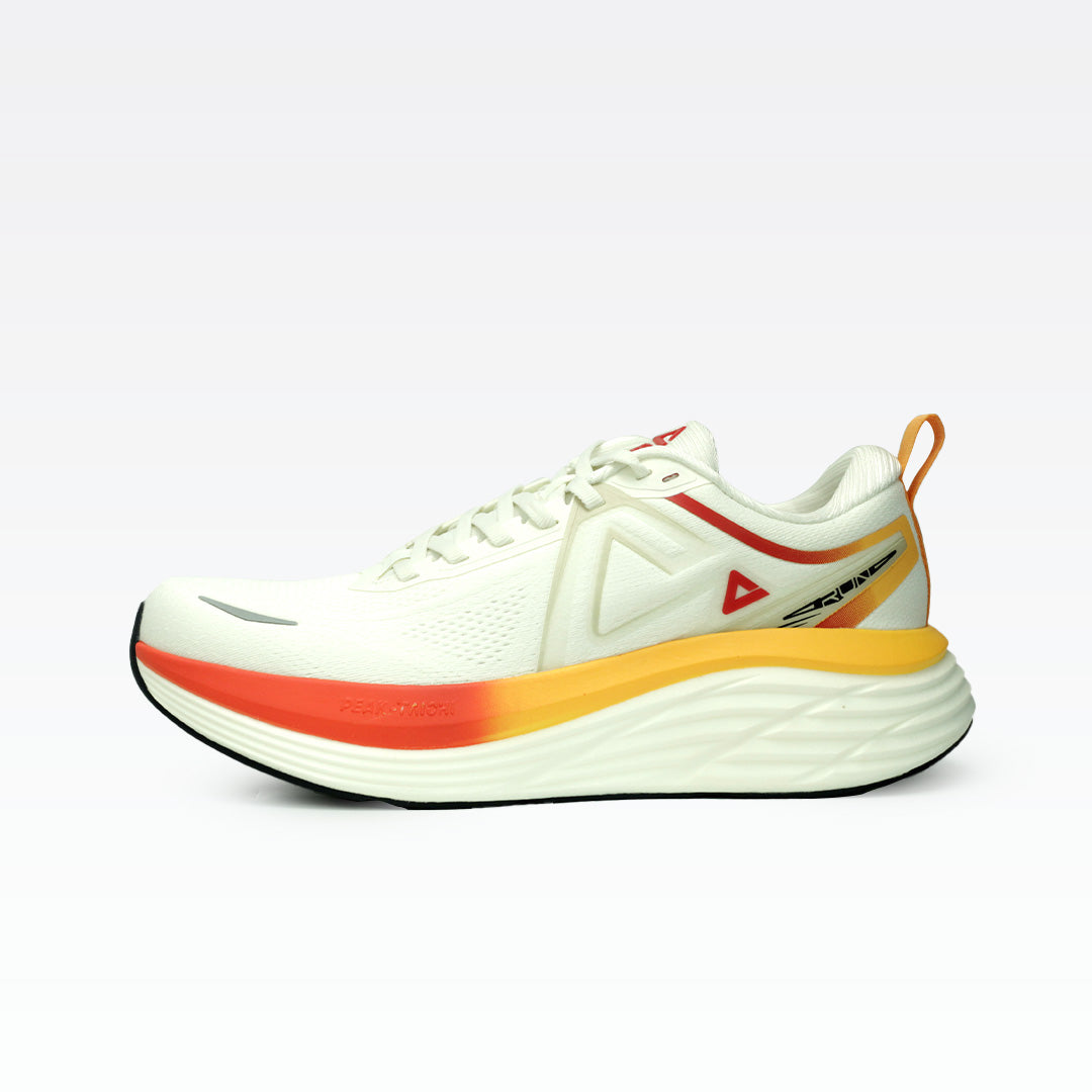Peak Turbo White/Red