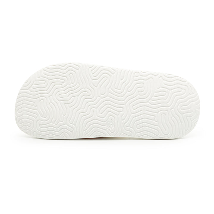 Peak Taichi Sports Slippers White/Yellow