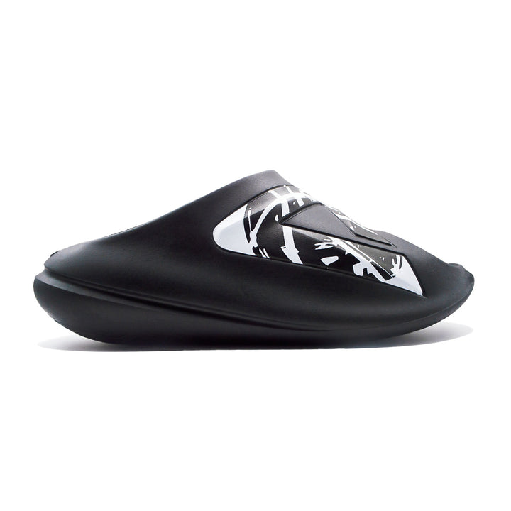 Claquette homme PEAK Taichi Sports noire - vue latérale
