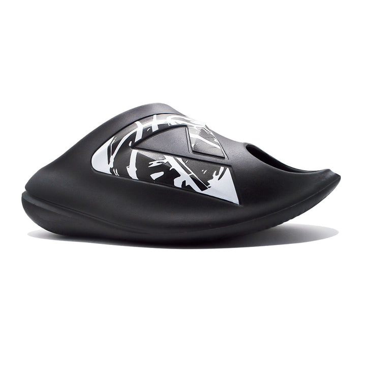 Claquette homme PEAK Taichi Sports noire - vue arrière