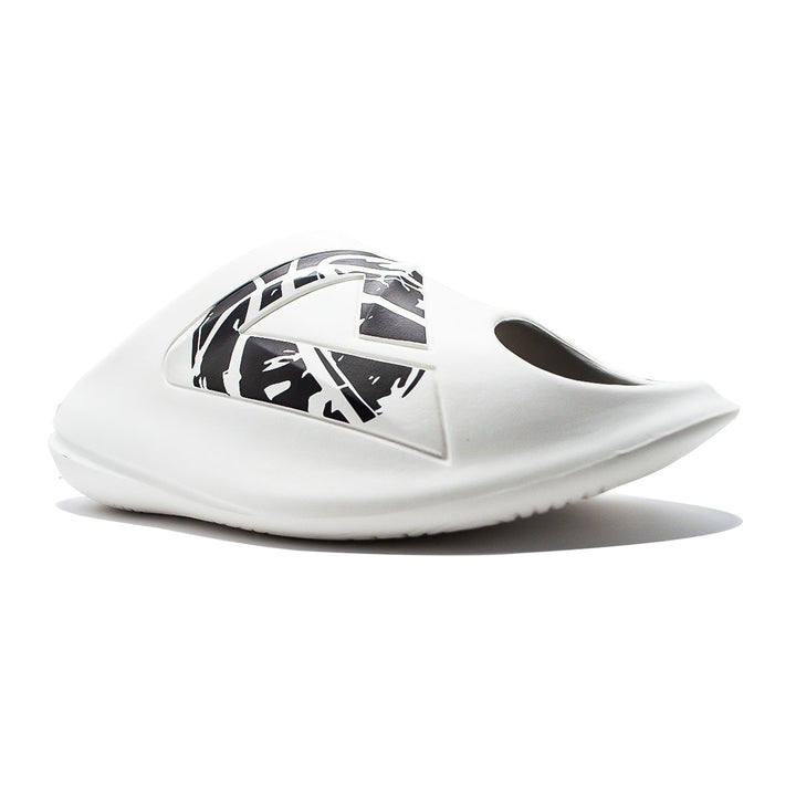 Claquette homme PEAK Taichi Sports blanc noir - vue arrière