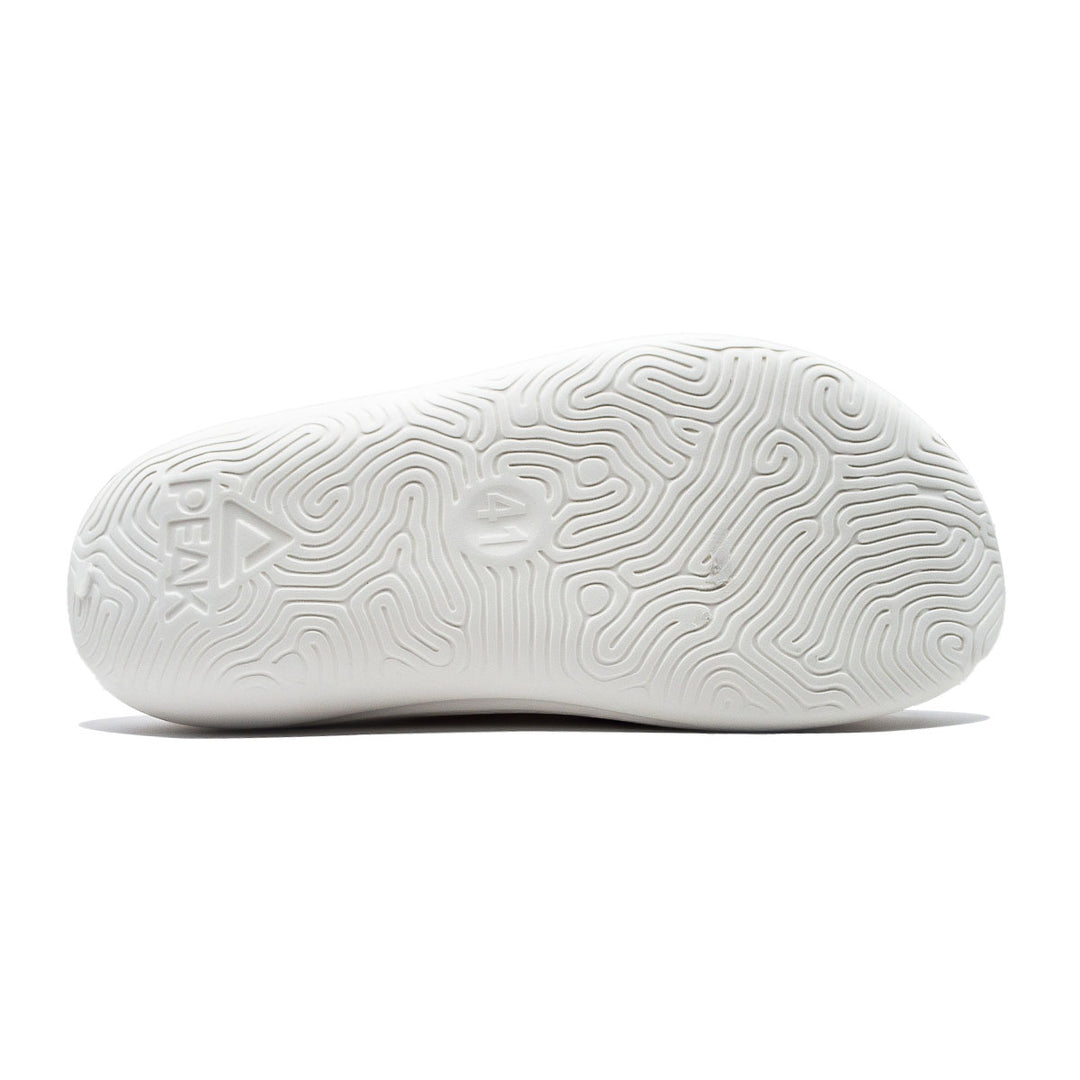 Semelle de la claquette PEAK Taichi Sports blanc noir homme