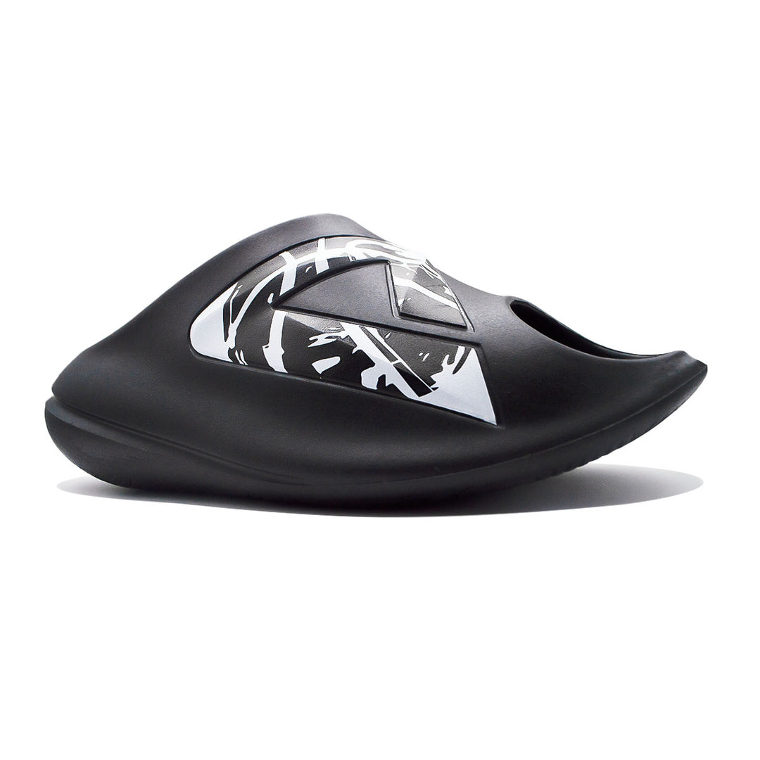 Claquette homme PEAK Taichi Sports noire - vue arrière