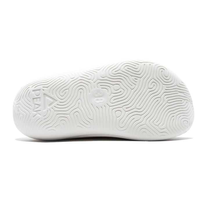 Semelle de la claquette PEAK Taichi Sports blanc violet homme