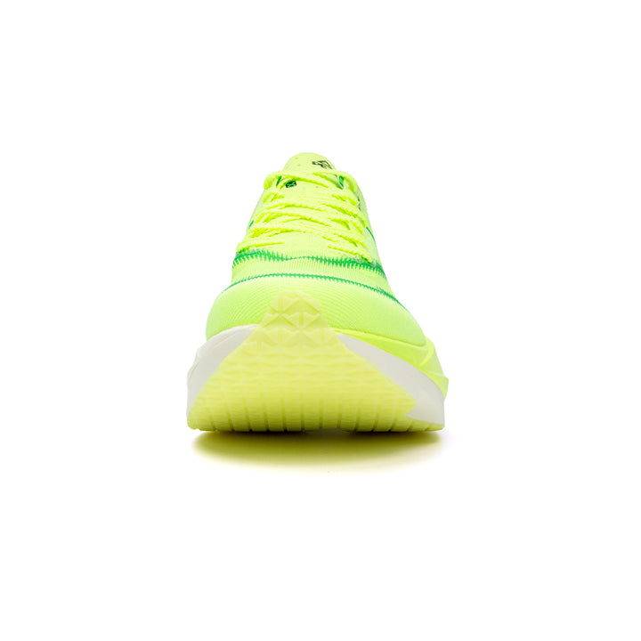 Chaussure running homme PEAK UP30 Pro vert fluorescent - vue arrière