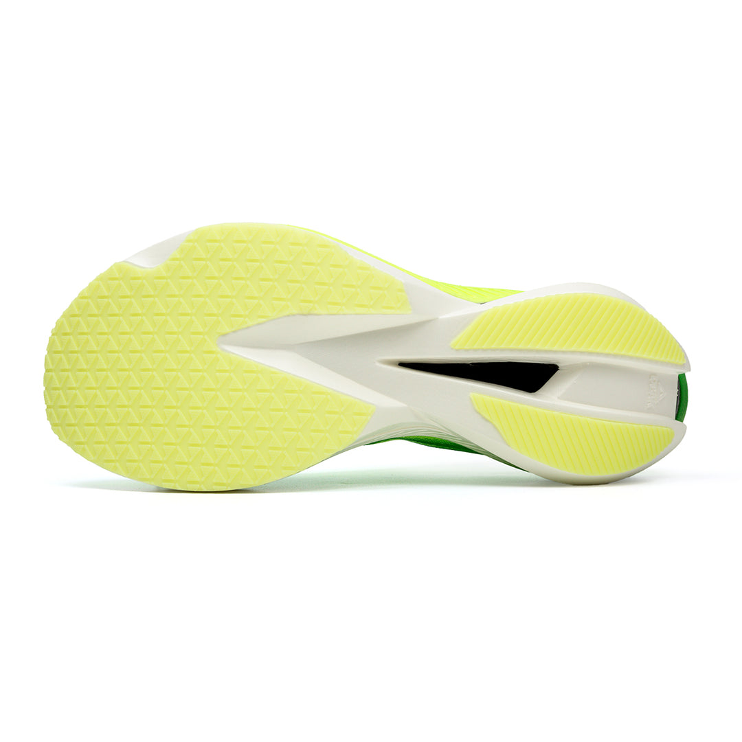 Profil de la chaussure PEAK UP30 Pro vert fluorescent homme