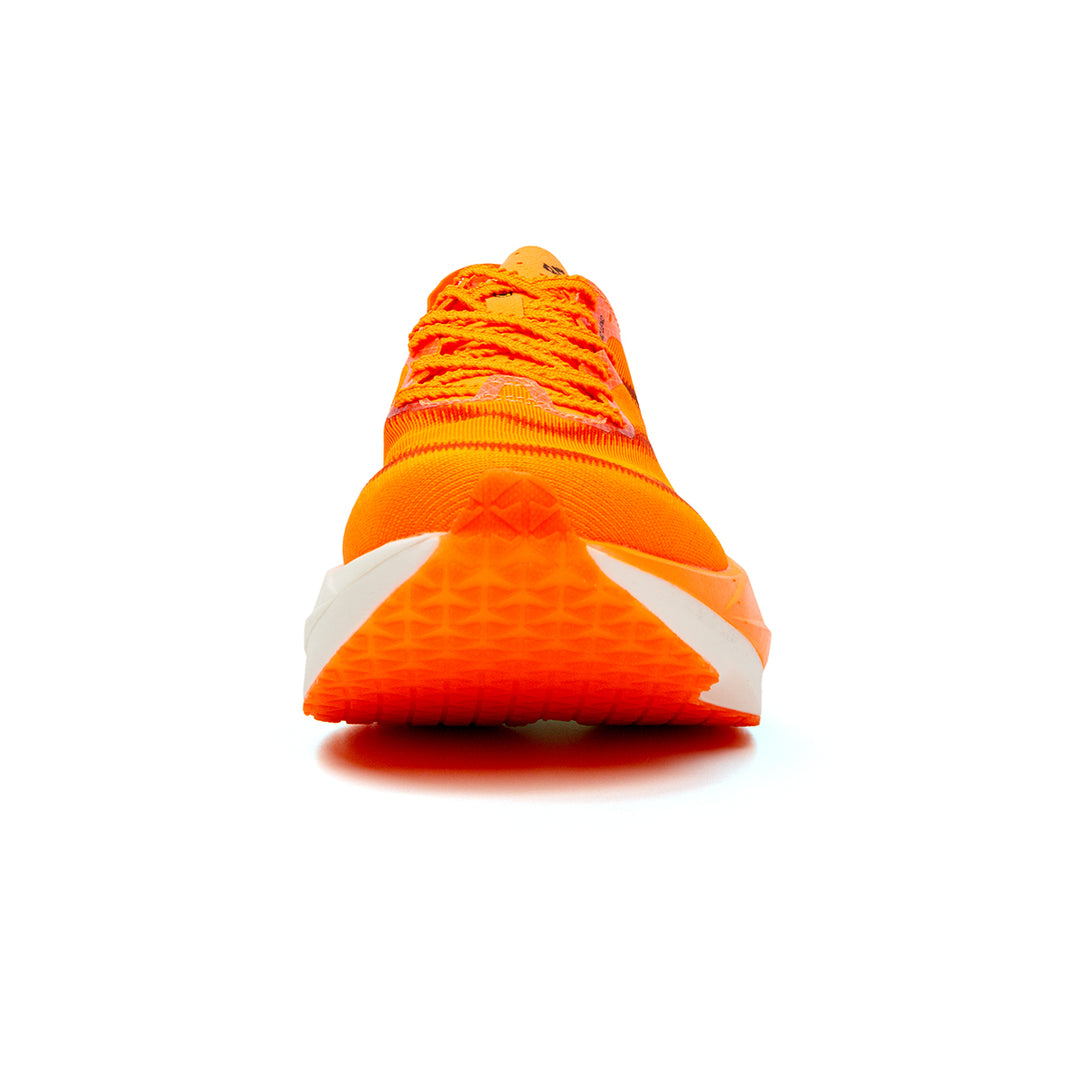 Chaussure running homme PEAK UP30 Pro orange fluorescent - vue arrière