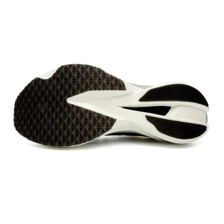 Profil de la chaussure PEAK UP30 Pro blanc noir homme