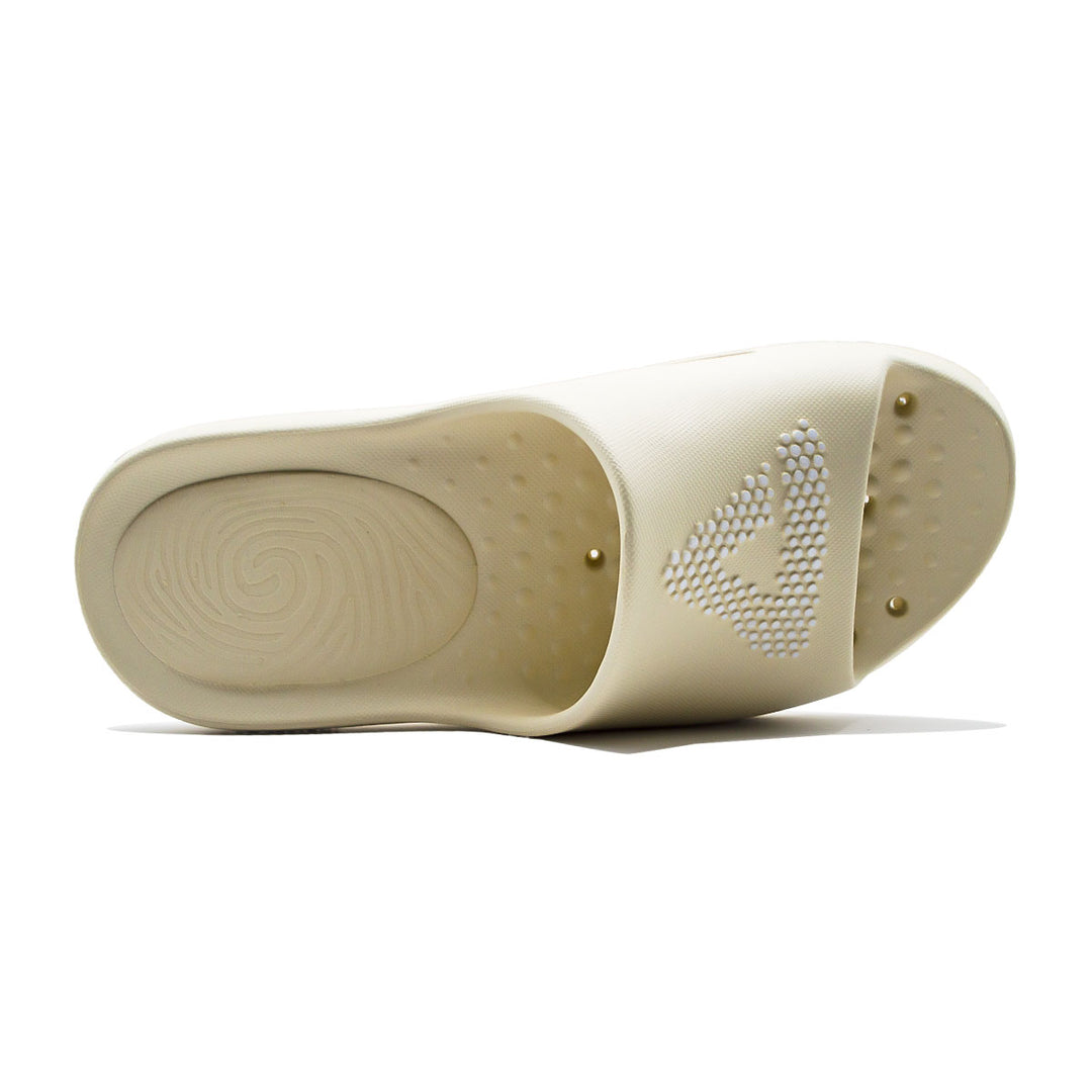 Claquette homme PEAK Taichi Sports bean kaki - vue de dessus