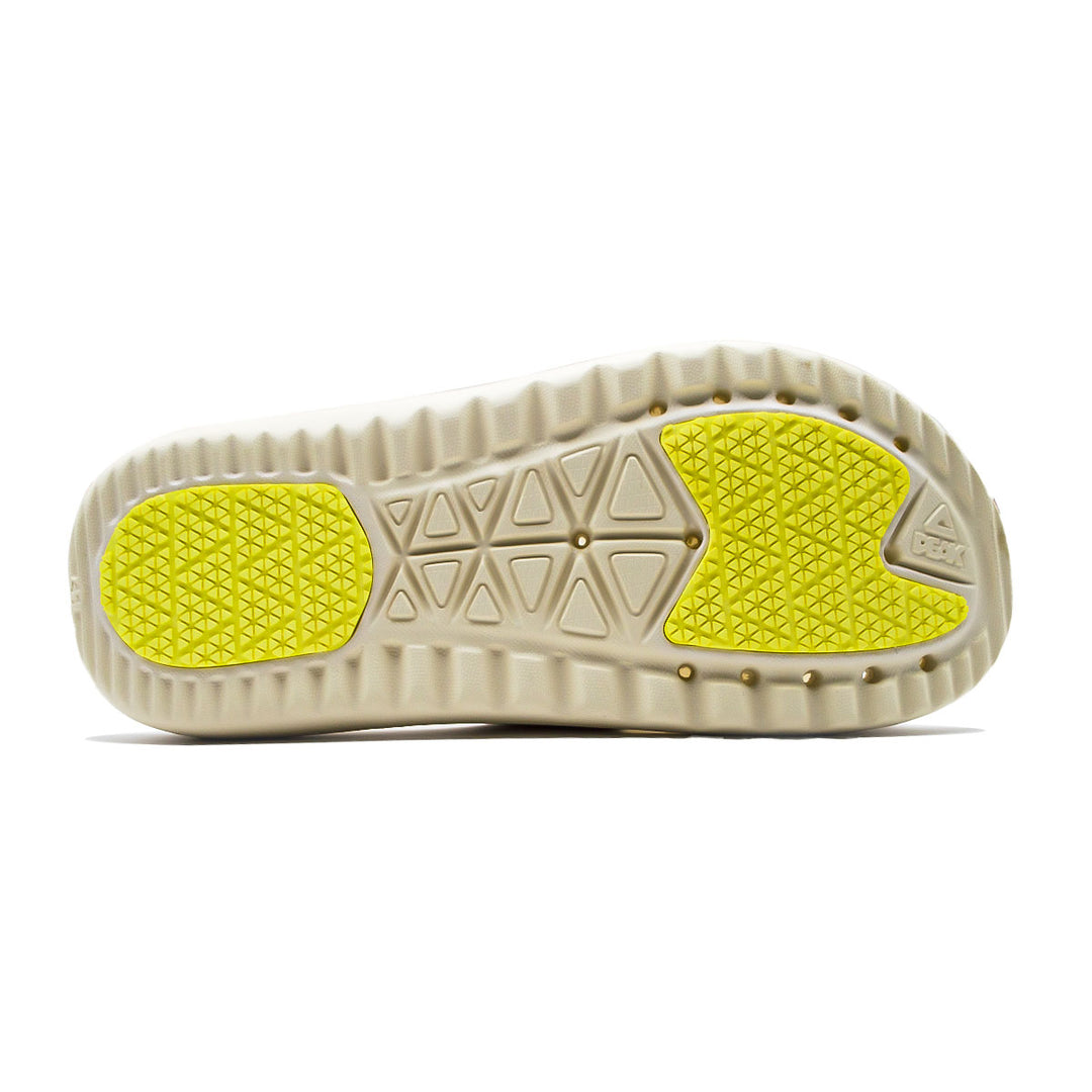 Semelle de la claquette PEAK Taichi Sports bean kaki homme