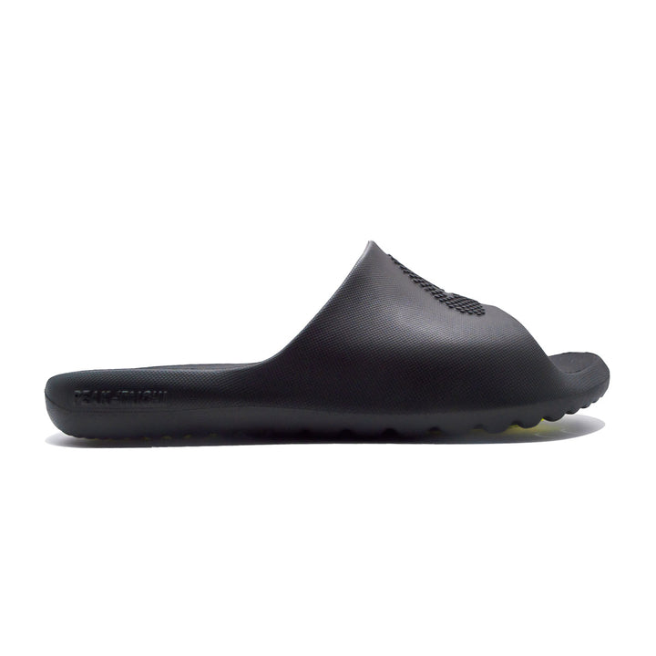 Claquette homme PEAK Taichi Sports noire - vue latérale