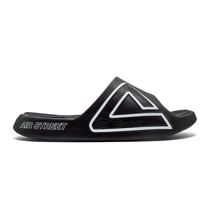 Claquette homme PEAK Taichi noire - vue latérale
