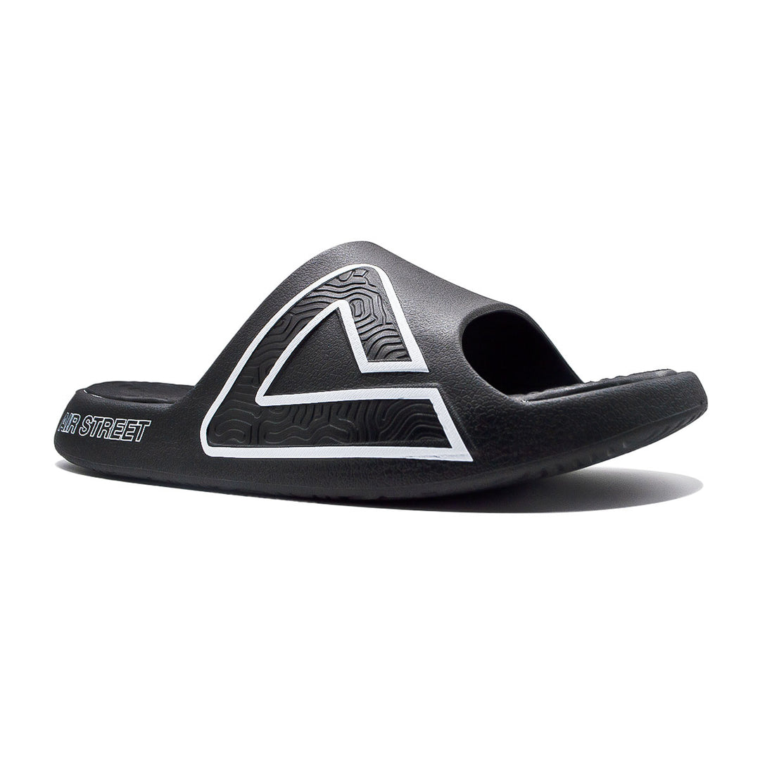 Claquette homme PEAK Taichi noire - vue arrière