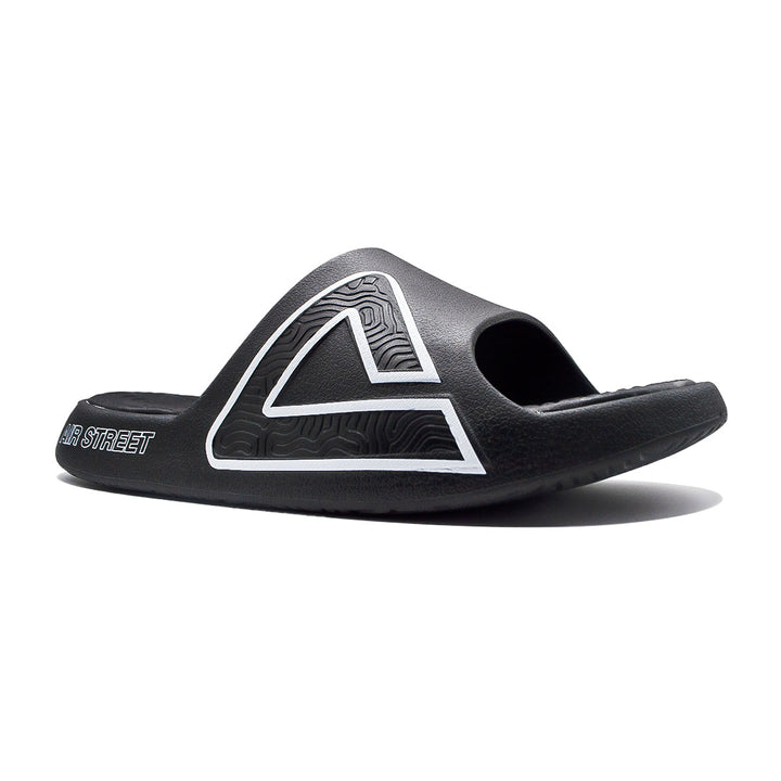 Claquette homme PEAK Taichi noire - vue arrière