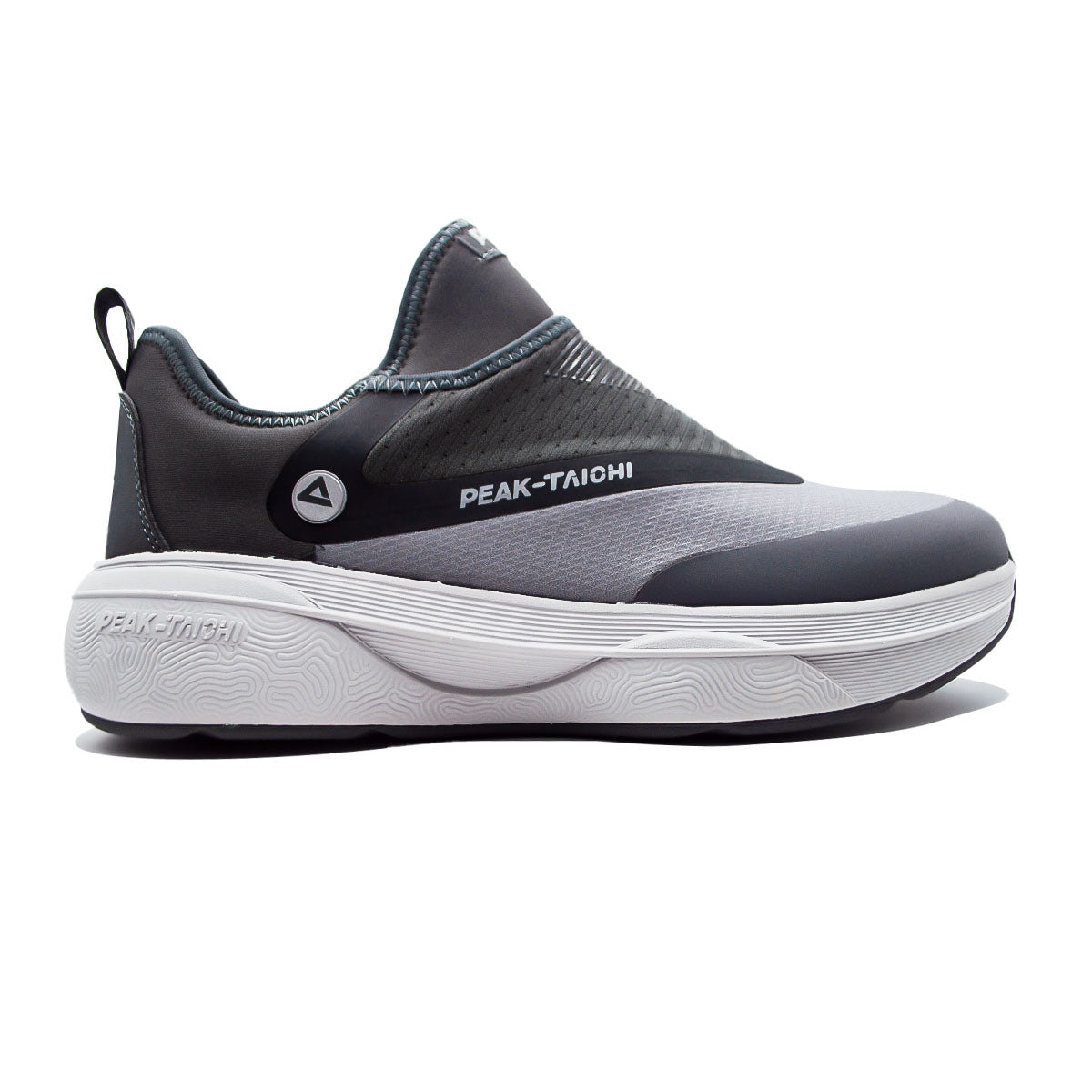 Peak Taichi Baskets Casual Homme Gris Magnétique