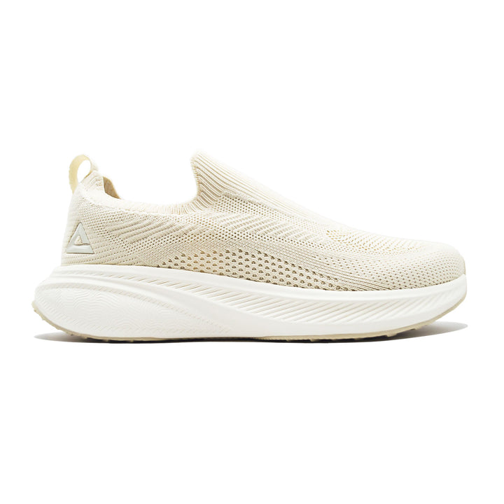 Chaussure casual homme PEAK Taichi blanc cassé - vue latérale