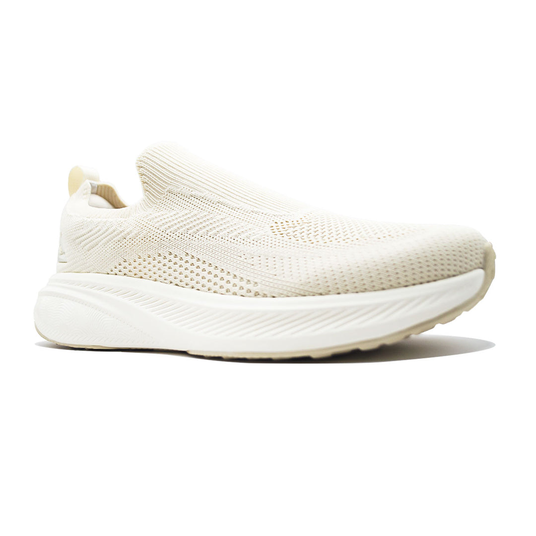 Chaussure casual homme PEAK Taichi blanc cassé - vue arrière