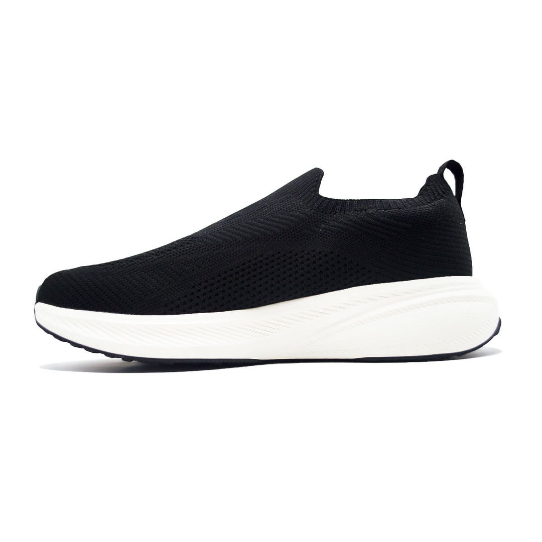 Chaussure casual homme PEAK Taichi noir blanc - vue intérieure