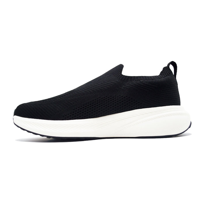 Chaussure casual homme PEAK Taichi noir blanc - vue intérieure