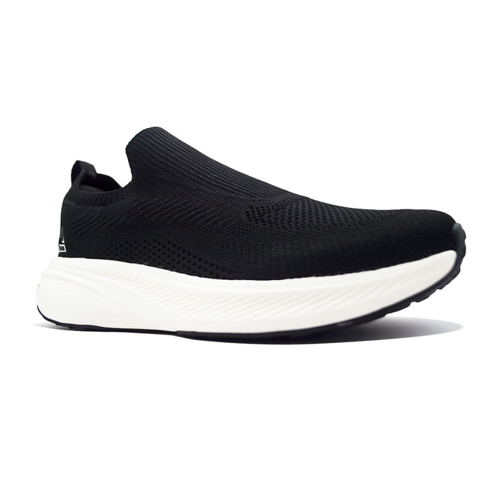 Chaussure casual homme PEAK Taichi noir blanc - vue arrière