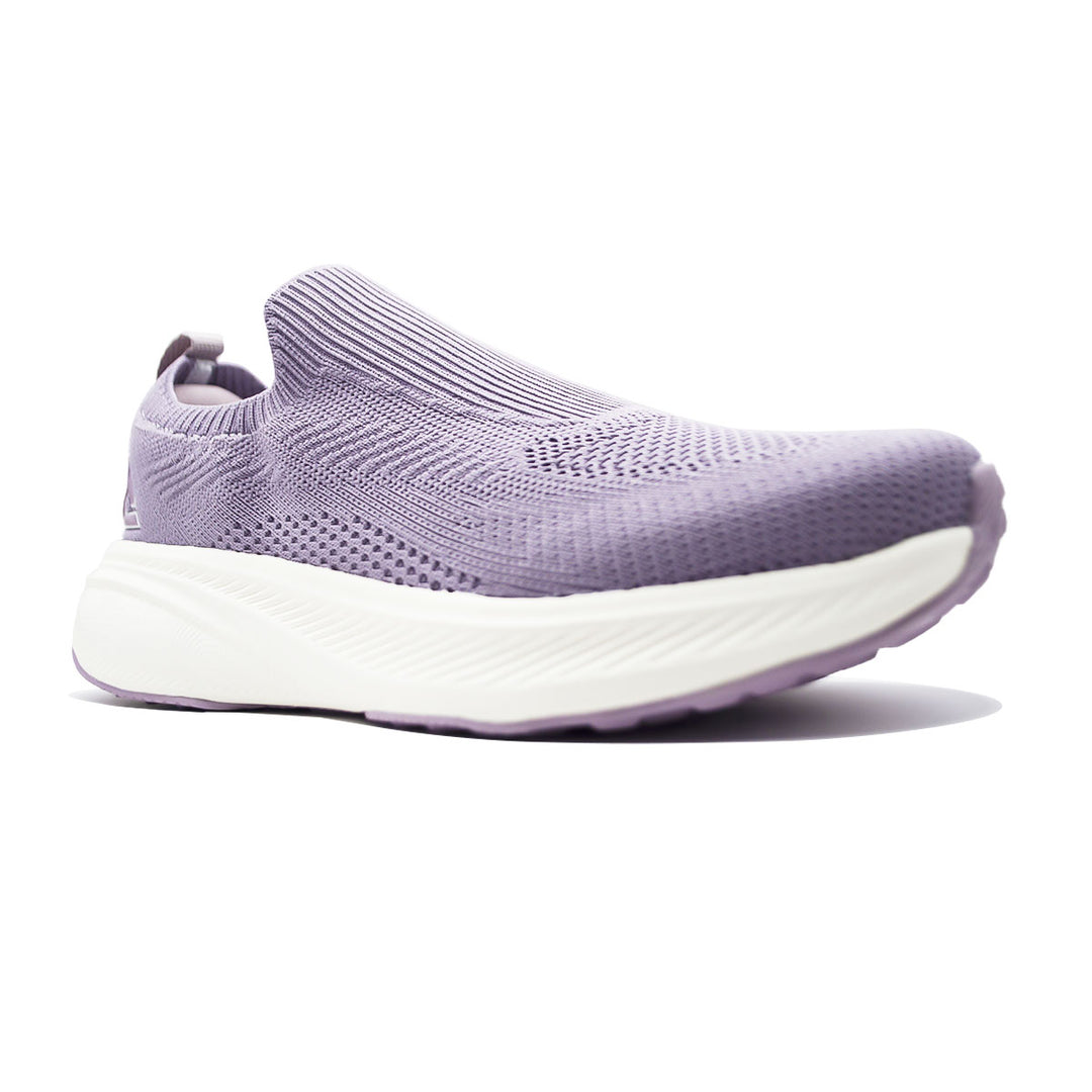 Chaussure casual homme PEAK Taichi violet blanc - vue arrière