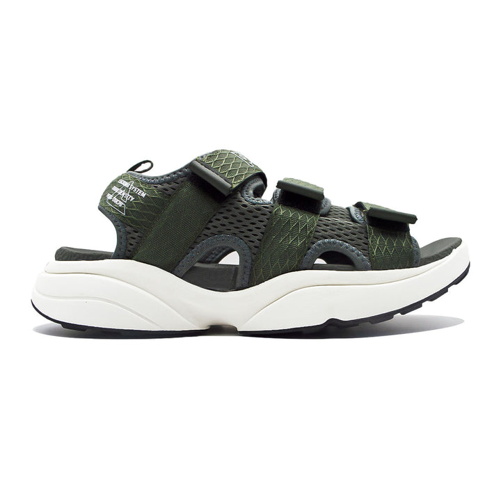 Sandale homme PEAK Taichi vert amy - vue latérale