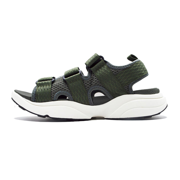 Sandale homme PEAK Taichi vert amy - vue intérieure