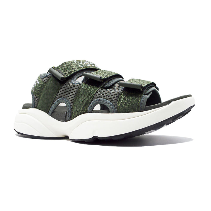 Sandale homme PEAK Taichi vert amy - vue arrière