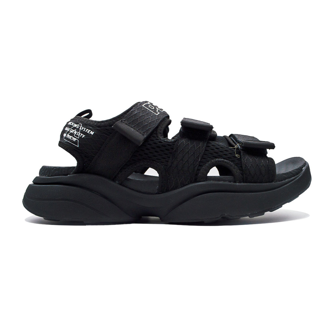 Sandale homme PEAK Taichi noire - vue latérale