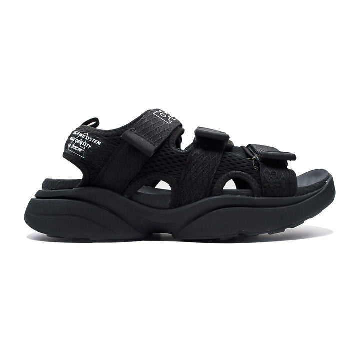 Sandale homme PEAK Taichi noire - vue latérale