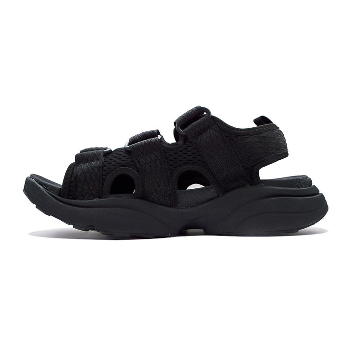Sandale homme PEAK Taichi noire - vue intérieure