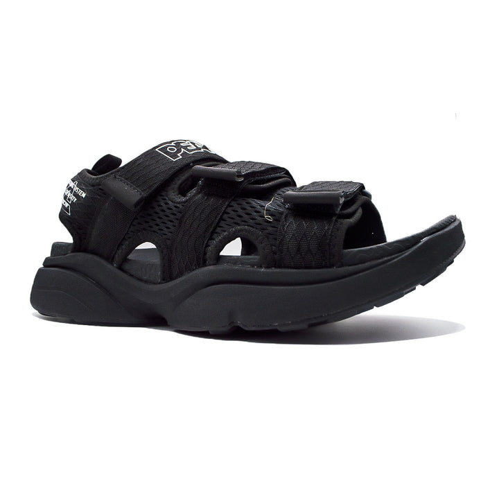 Sandale homme PEAK Taichi noire - vue arrière