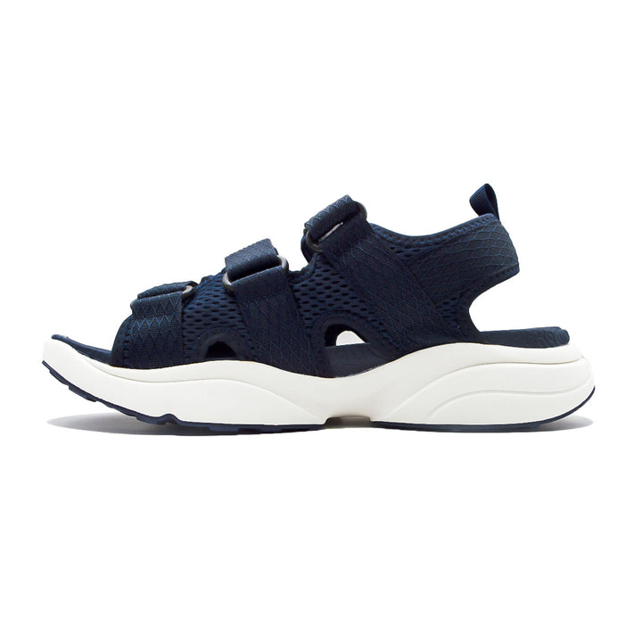 Sandale homme PEAK Taichi bleu marine blanc lait - vue intérieure